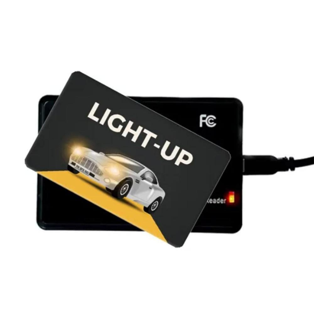 LED Light-Up NFC Cards - CardMatrix Solutions