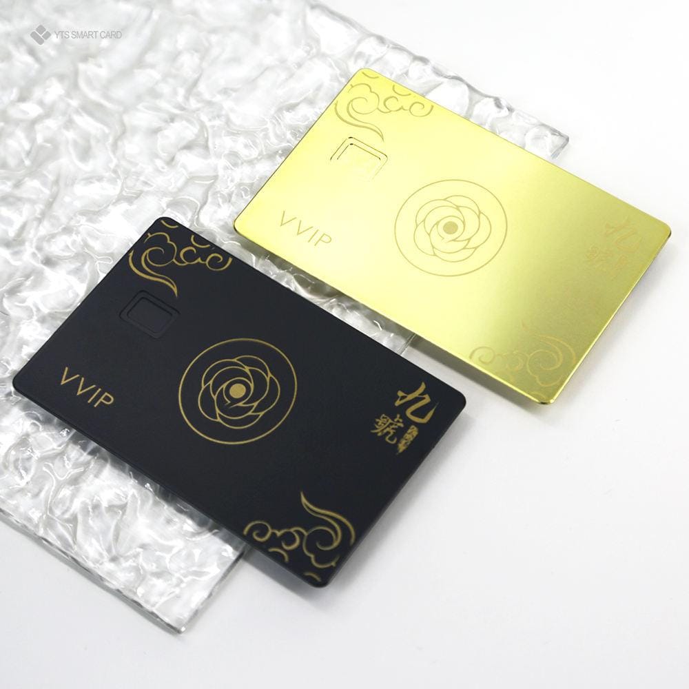 Metal Cards - CardMatrix Solutions