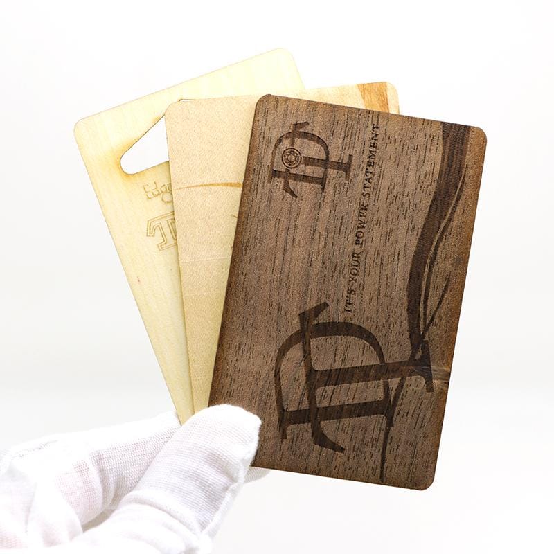 Wooden Cards - CardMatrix Solutions