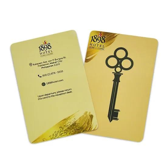 pre printed pvc card eastwood city - cardmatrix solutions 3
