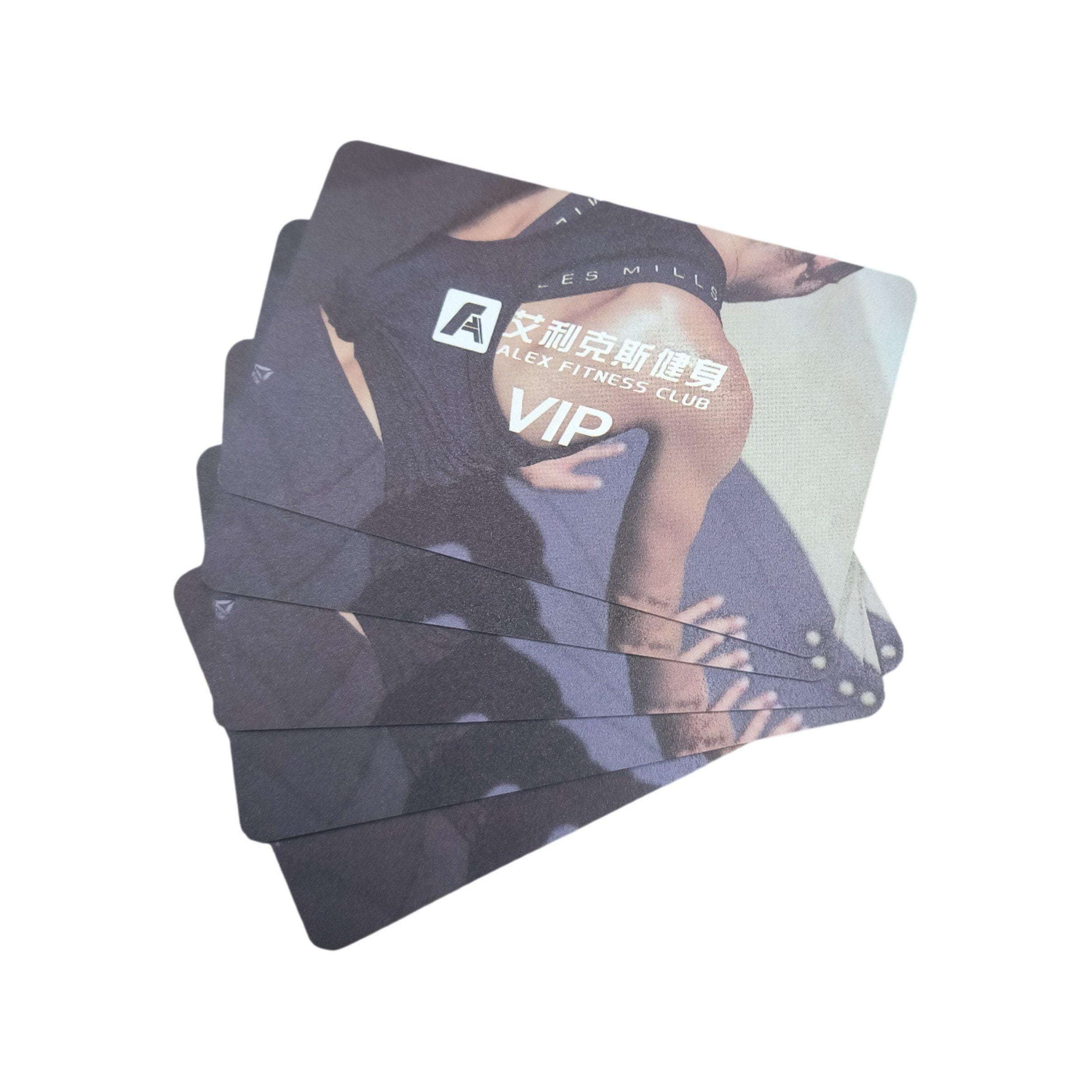 pre printed pvc card eastwood city - cardmatrix solutions 7