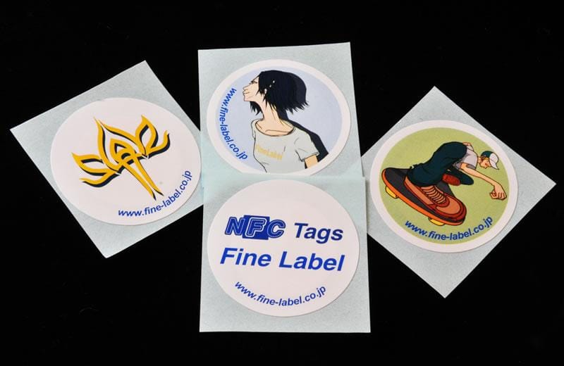 NFC Labels & NFC Stickers-CardMatrix solutions