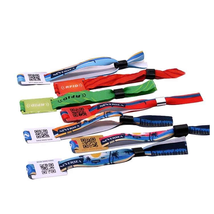 Custom RFID Wristbands Philippines-Cardmatrix solutions