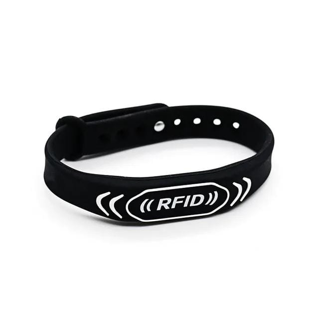 Low Frequency (LF) RFID Wristbands 125 kHz-Cardmatrix solutions