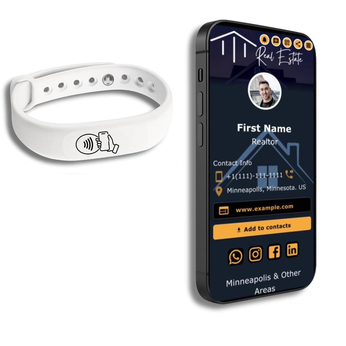 NFC Wristbands 125 kHz-Cardmatrix solutions
