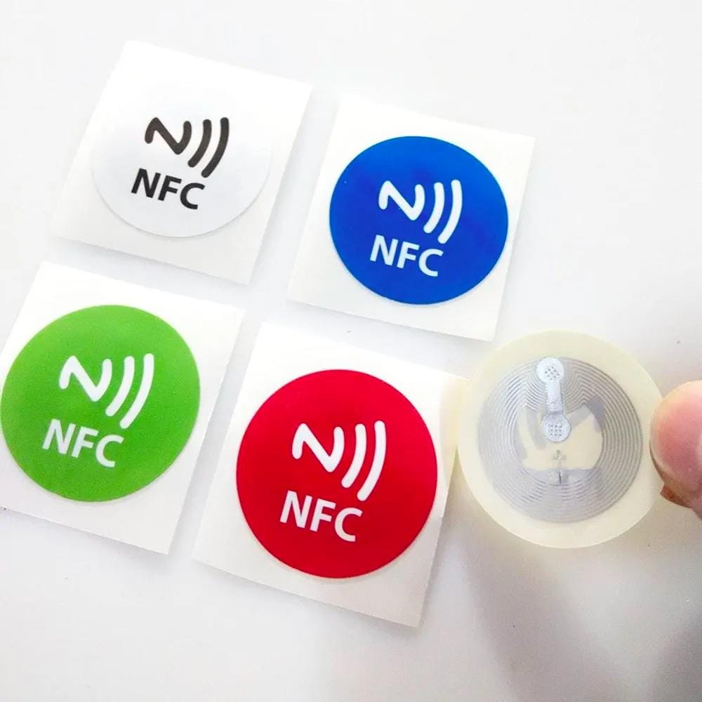 NTAG213 NFC Labels-cardmatrix solutions
