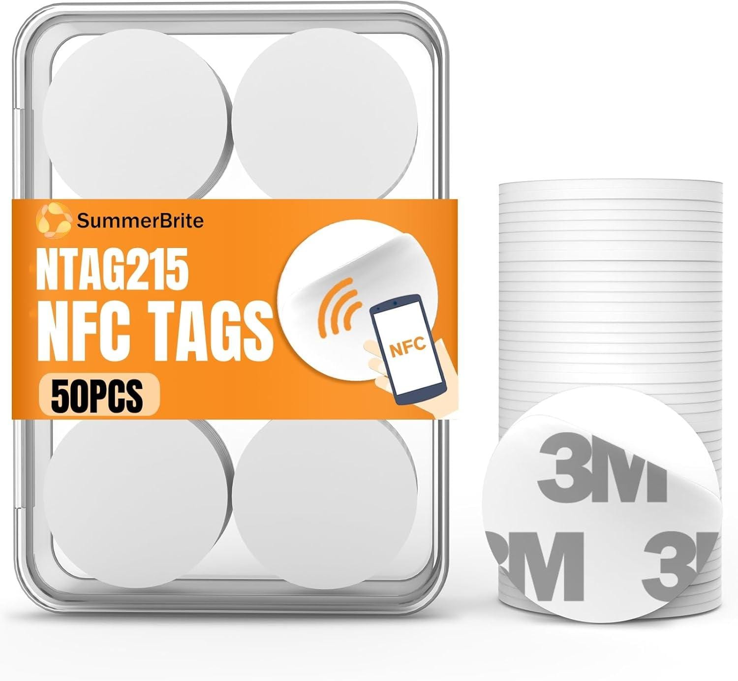 NTAG215 NFC Labels-cardmatrix solutions