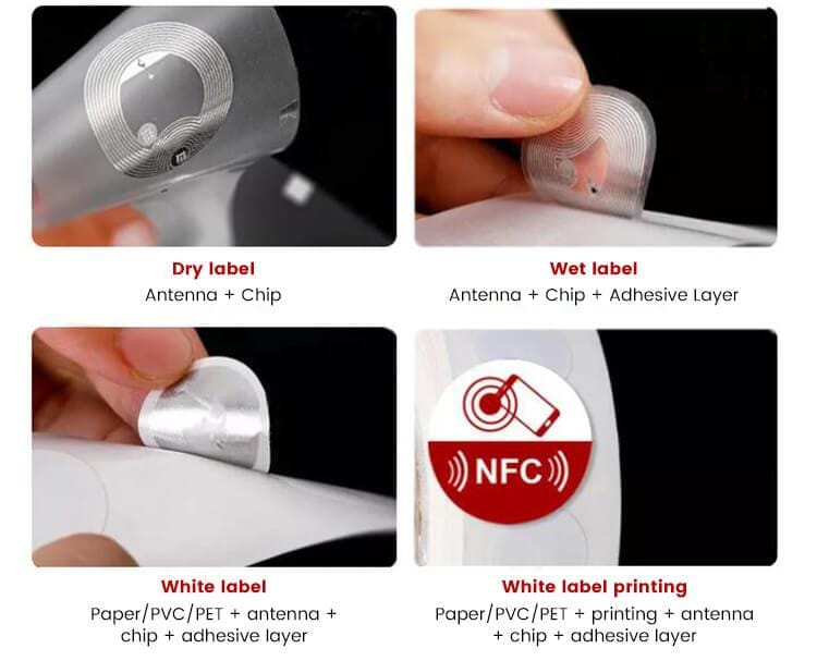 RFID Stickers Philippines4-Cardmatrix Solutions