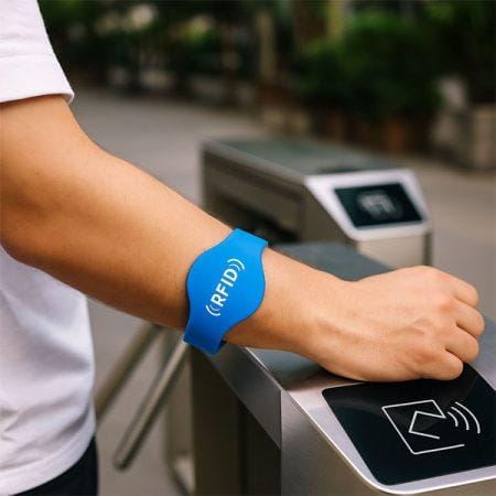 RFID Wristband Supplier Philippines for Access Control-Cardmatrix solutions