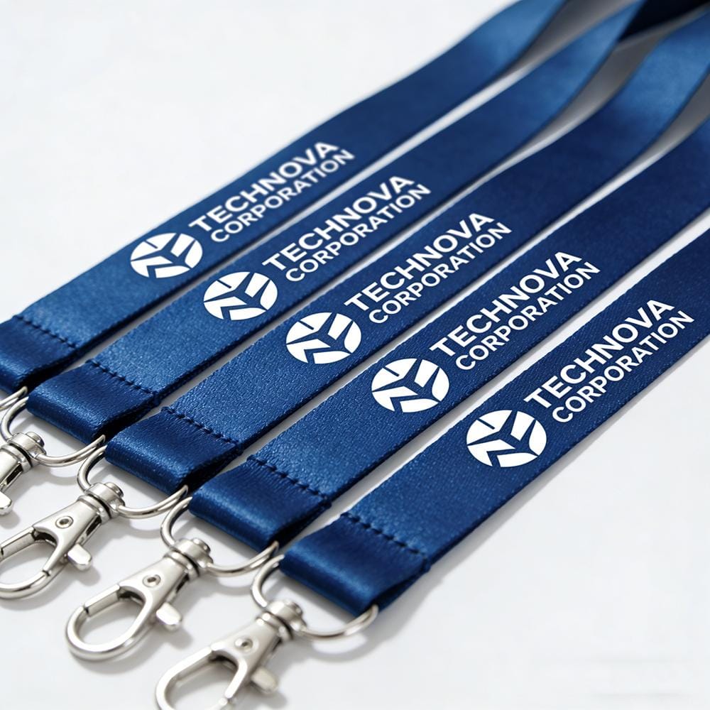 Screen Printed Lanyards-Cardmatrix solutions
