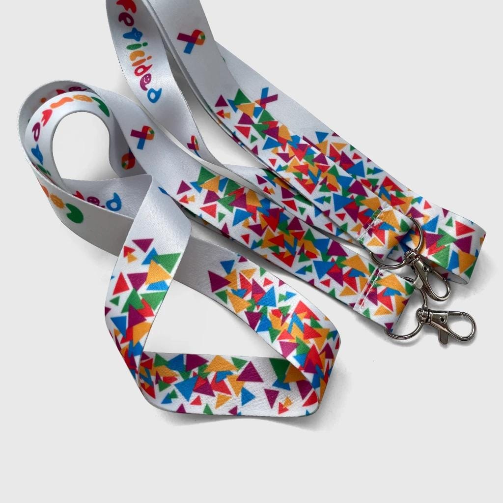 Sublimation Lanyards1-CardMatrix Solutions